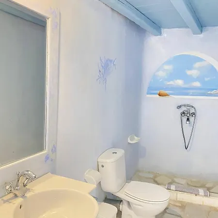 Myrovi Harmony - Sea View & Pool In Kanalia 아파트 Mykonos Town