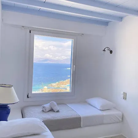 아파트 Myrovi Harmony - Sea View & Pool In Kanalia *