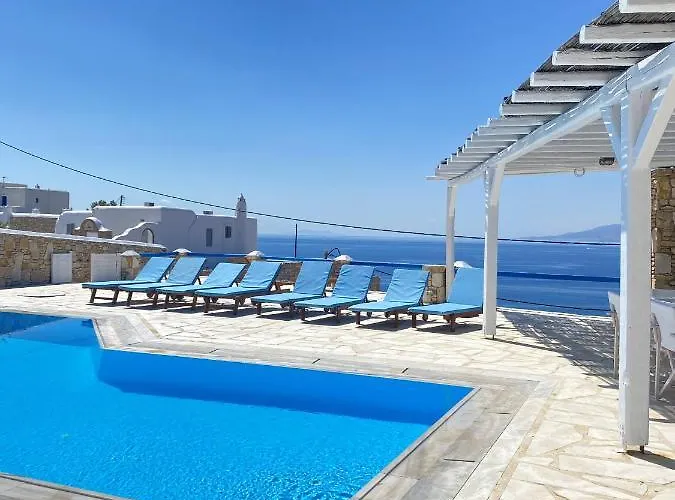 Myrovi Harmony - Sea View & Pool In Kanalia *