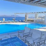 Myrovi Harmony - Sea View & Pool In Kanalia Mykonos Town