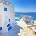 Myrovi Harmony - Sea View & Pool In Kanalia Mykonos Town