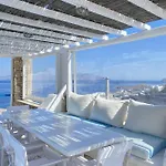 Myrovi Harmony - Sea View & Pool In Kanalia Apartman Mykonos Town