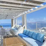 Myrovi Harmony - Sea View & Pool In Kanalia Apartman Mykonos Town