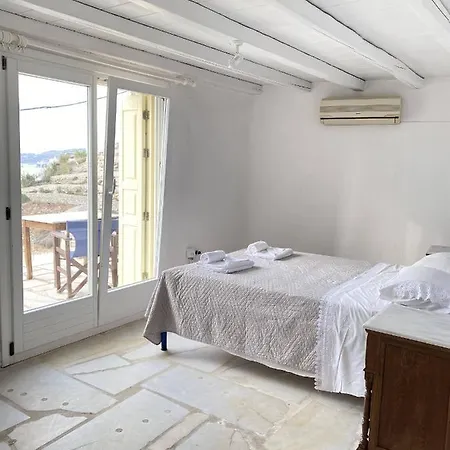 Blue Harmony Of Mykonos