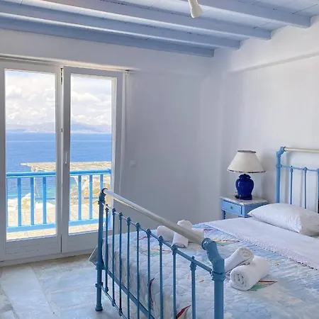Апартаменты Blue Harmony Of Mykonos Mykonos Town