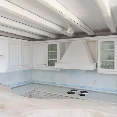 Blue Harmony Of Mykonos