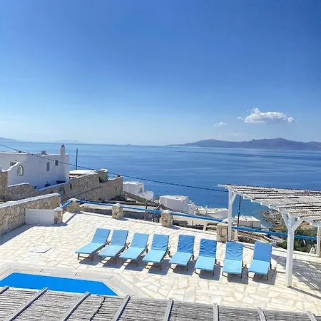 Blue Harmony Of Mykonos Апартаменты *