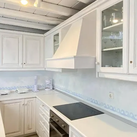 Blue Harmony Of Mykonos