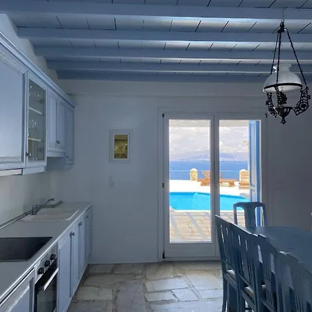 Blue Harmony Of Mykonos *