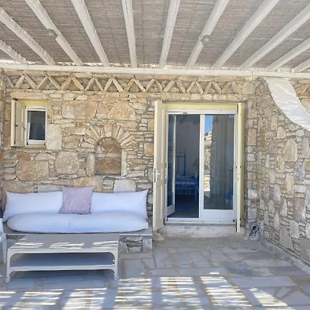 Myrovi Harmony - Sea View & Pool In Kanalia Apartman Mykonos Town