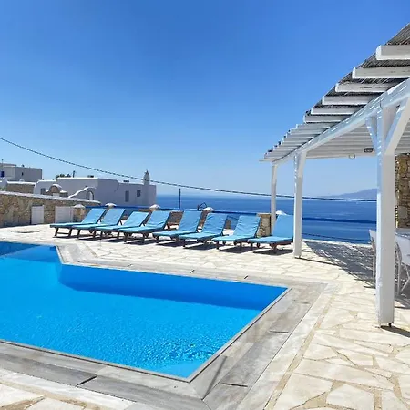 Blue Harmony Of Mykonos *