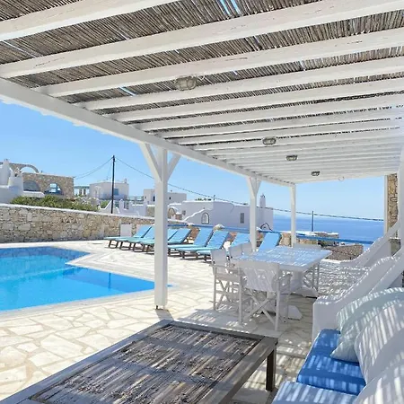 Blue Harmony Of Mykonos *