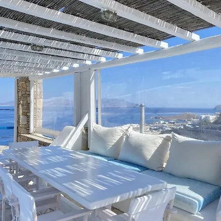 Myrovi Harmony - Sea View & Pool In Kanalia Apartmán Mykonos Town