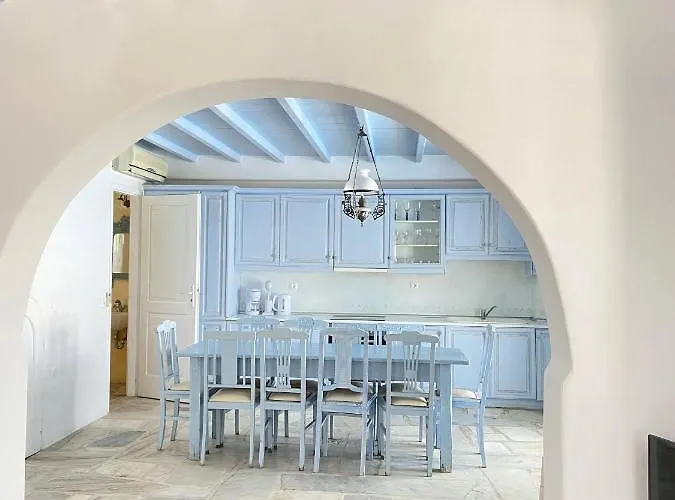 Myrovi Harmony - Sea View & Pool In Kanalia Mykonos Town