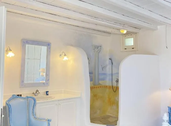 Blue Harmony Of Mykonos