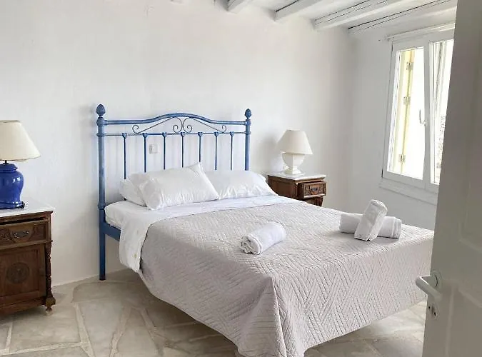 公寓 Blue Harmony Of Mykonos *