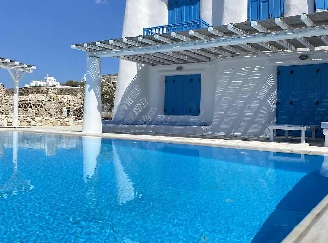 Blue Harmony Of Mykonos * Mykonos Town