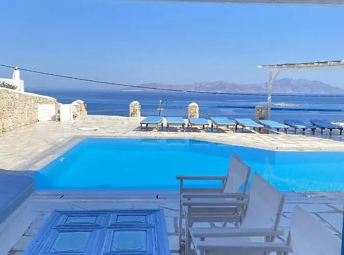 Blue Harmony Of Mykonos * Mykonos Town