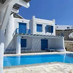 Daire Myrovi Harmony - Sea View & Pool In Kanalia Mykonos Town