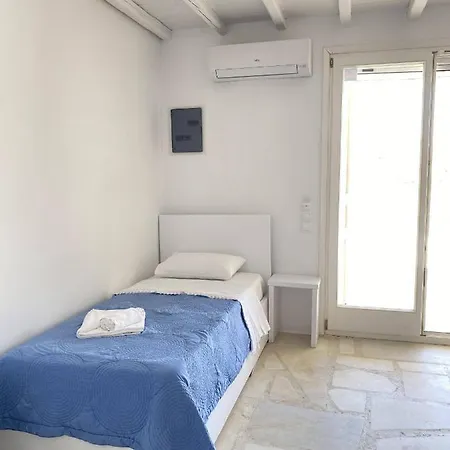 Blue Harmony Of Mykonos アパート