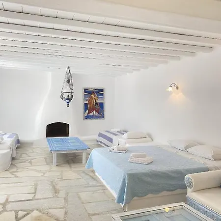 Blue Harmony Of Mykonos *