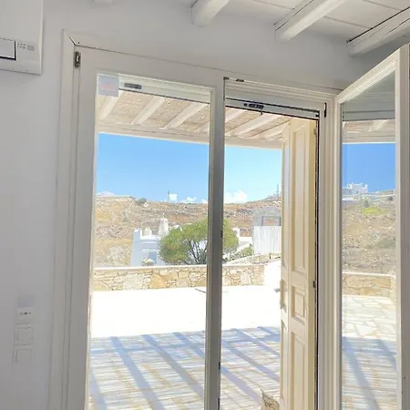 Blue Harmony Of Mykonos *