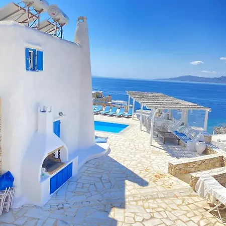 Blue Harmony Of Mykonos Mykonos Town