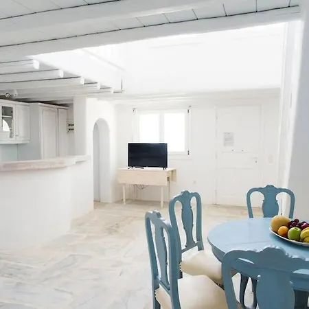 Blue Harmony Of Mykonos *