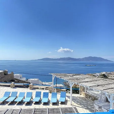 Myrovi Harmony Suites - Sea View & Pool In Kanalia