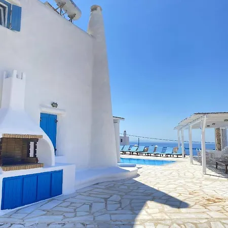 Blue Harmony Of Mykonos *
