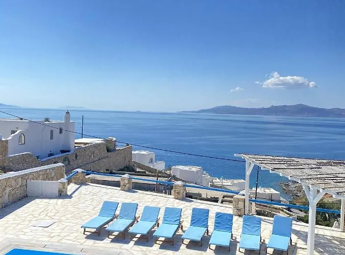 Myrovi Harmony - Sea View & Pool In Kanalia Daire *