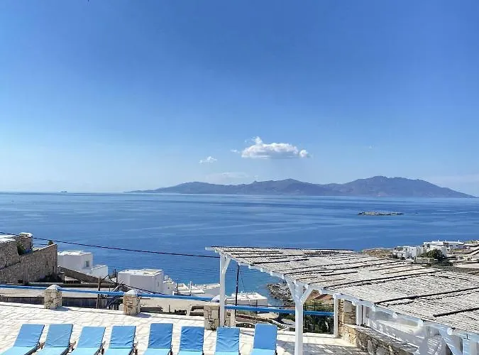 Myrovi Harmony Suites - Sea View & Pool In Kanalia