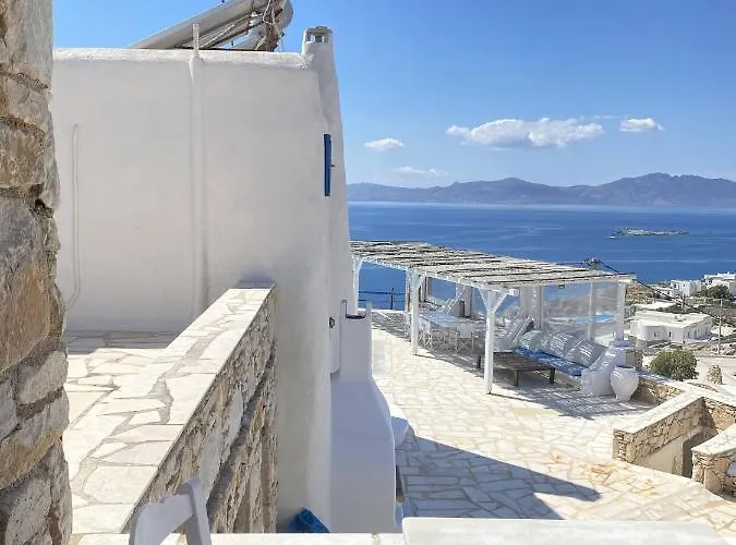 Myrovi Harmony - Sea View & Pool In Kanalia Daire