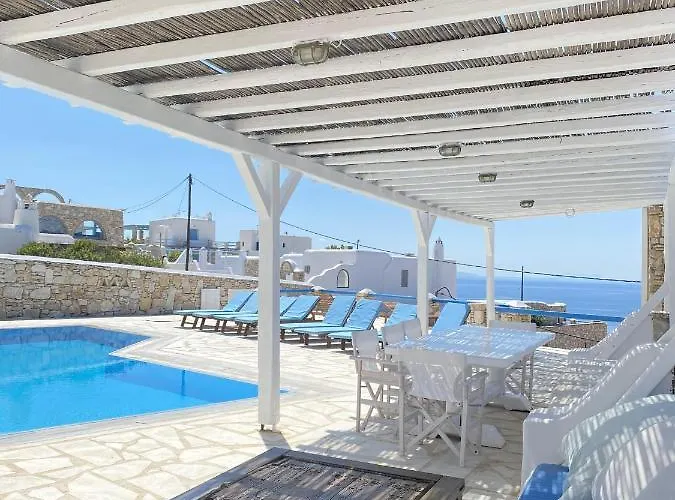 Myrovi Harmony Suites - Sea View & Pool In Kanalia *