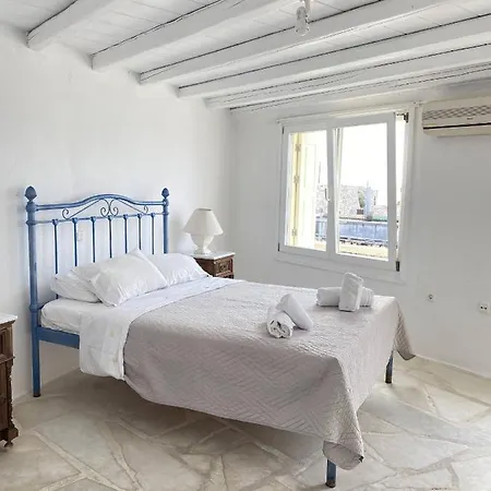 Blue Harmony Of Mykonos