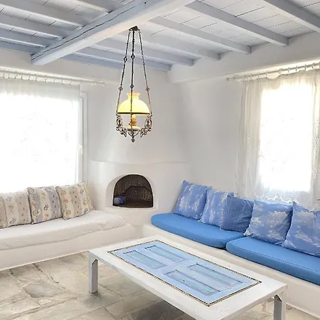 Blue Harmony Of Mykonos