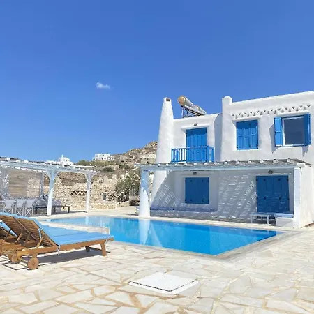 Blue Harmony Of Mykonos דירה