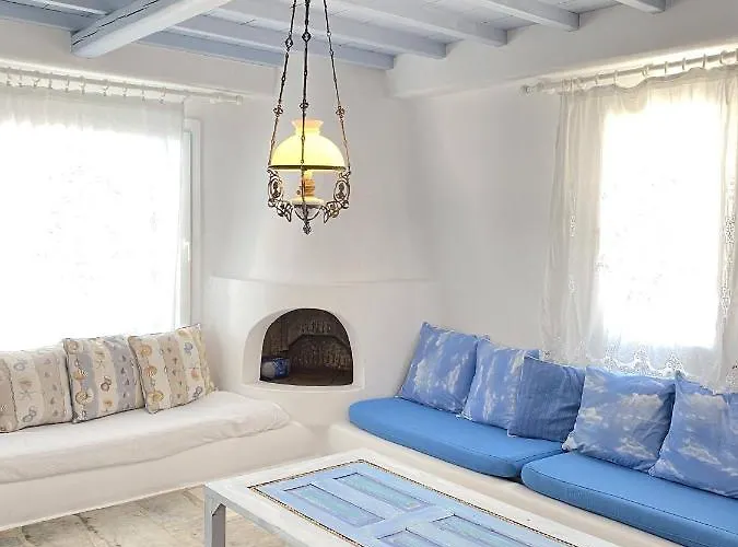 Blue Harmony Of Mykonos