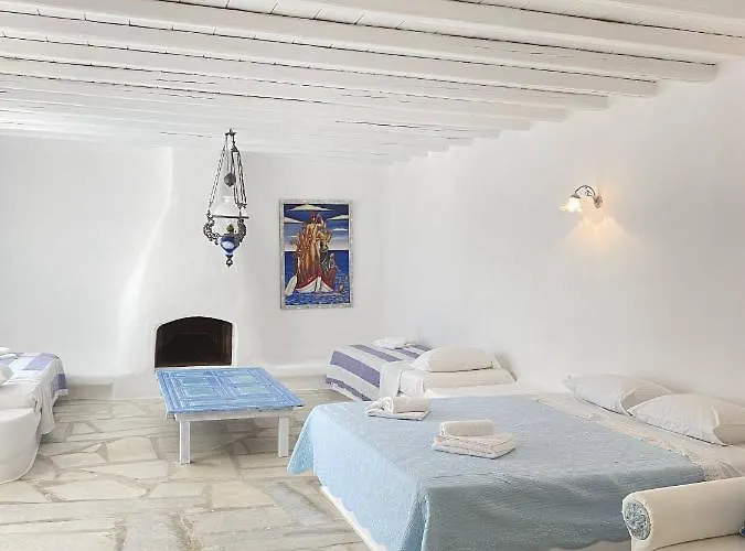 Blue Harmony Of Mykonos *